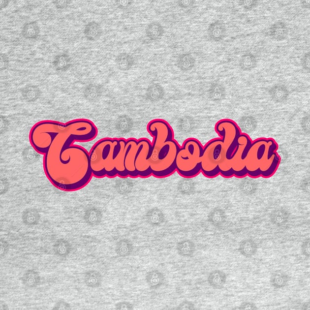 Cambodia Latino by Th3Caser.Shop